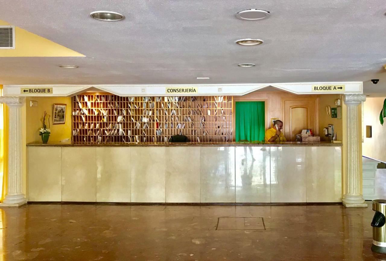 Edificio Hercules Benalmadena Bagian luar foto