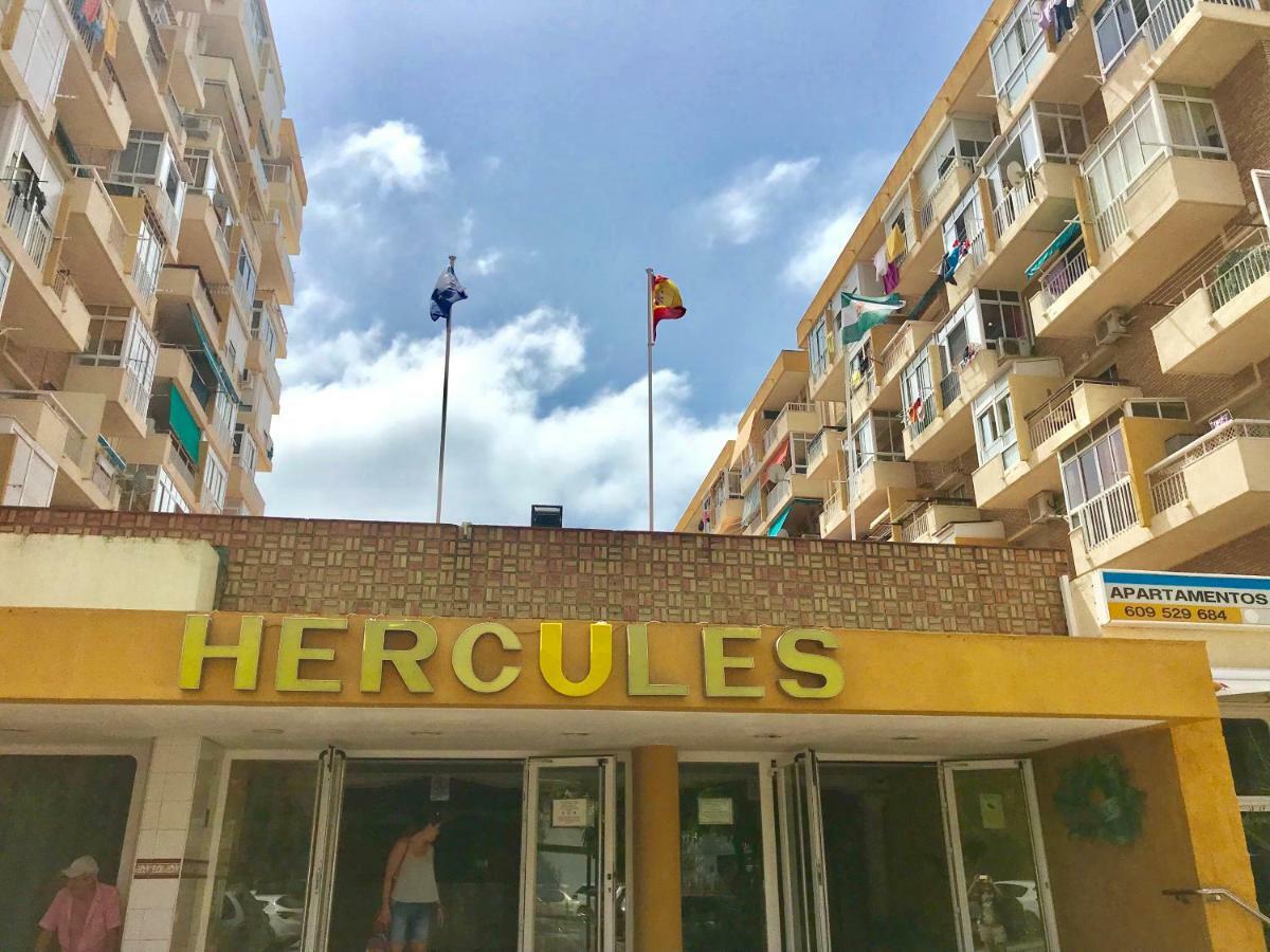 Edificio Hercules Benalmadena Bagian luar foto