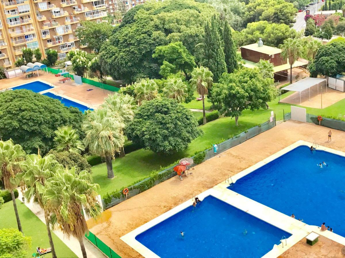 Edificio Hercules Benalmadena Bagian luar foto