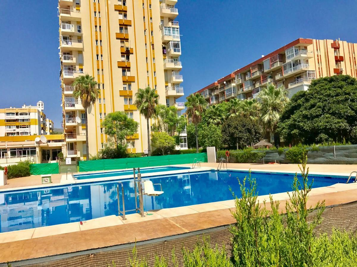 Edificio Hercules Benalmadena Bagian luar foto