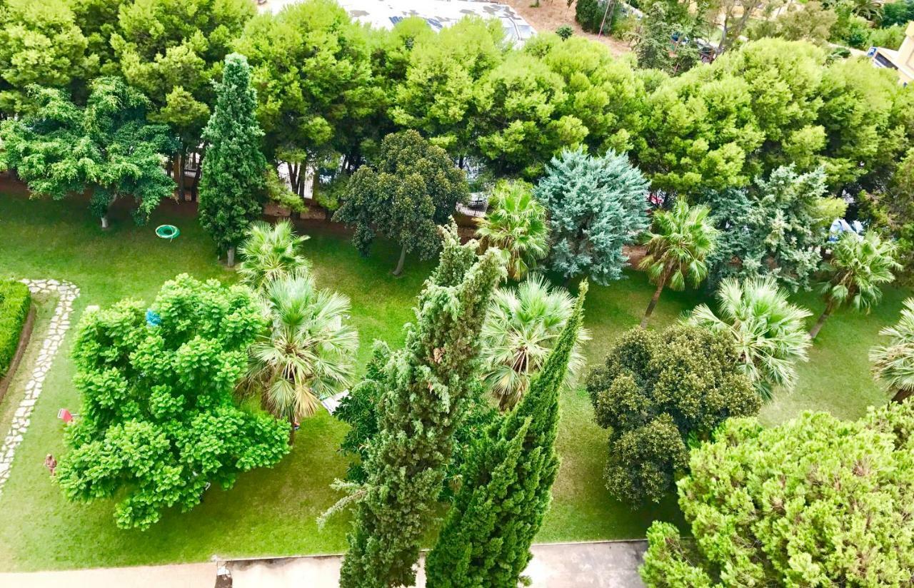 Edificio Hercules Benalmadena Bagian luar foto