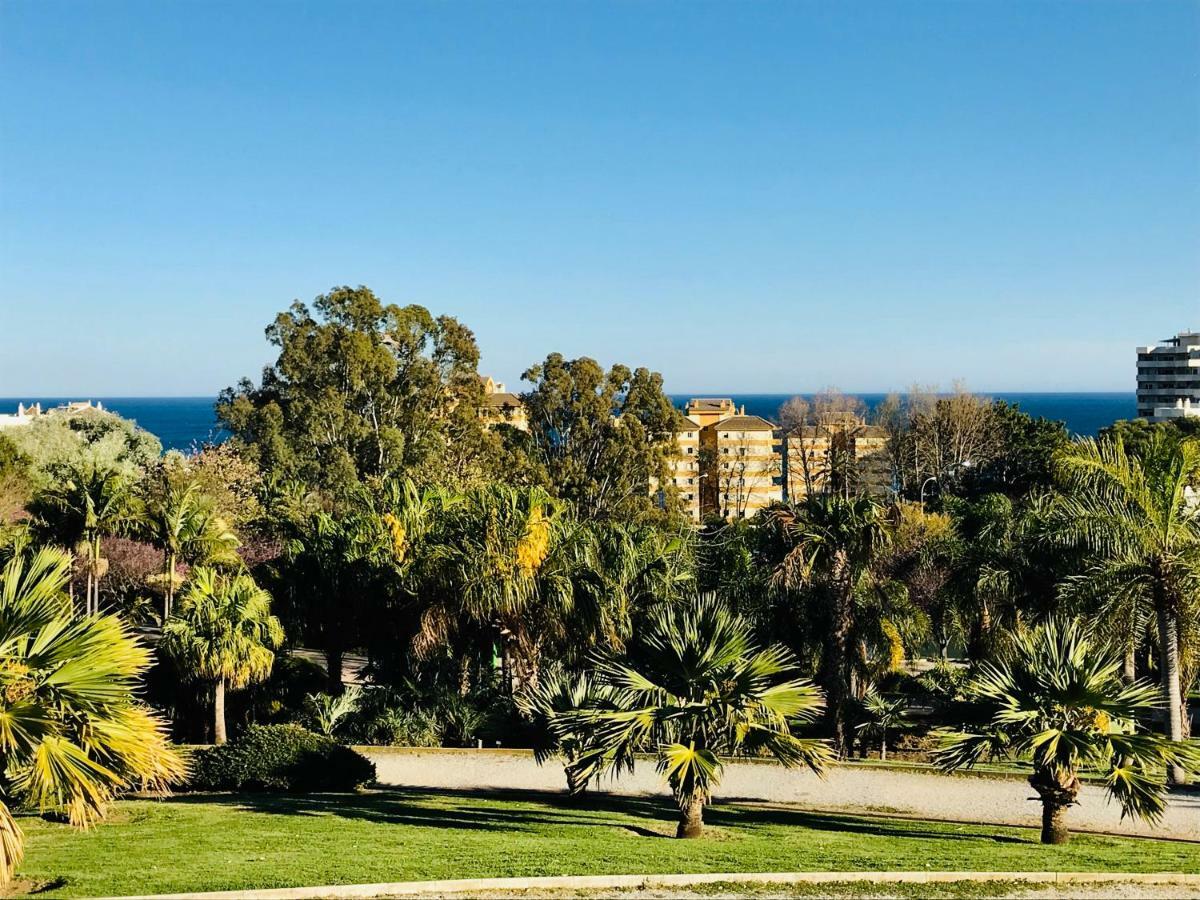 Edificio Hercules Benalmadena Bagian luar foto