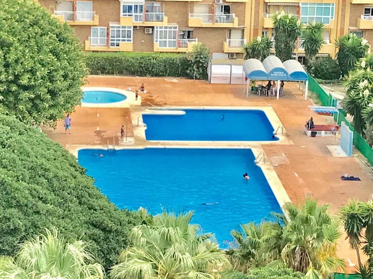 Edificio Hercules Benalmadena Bagian luar foto
