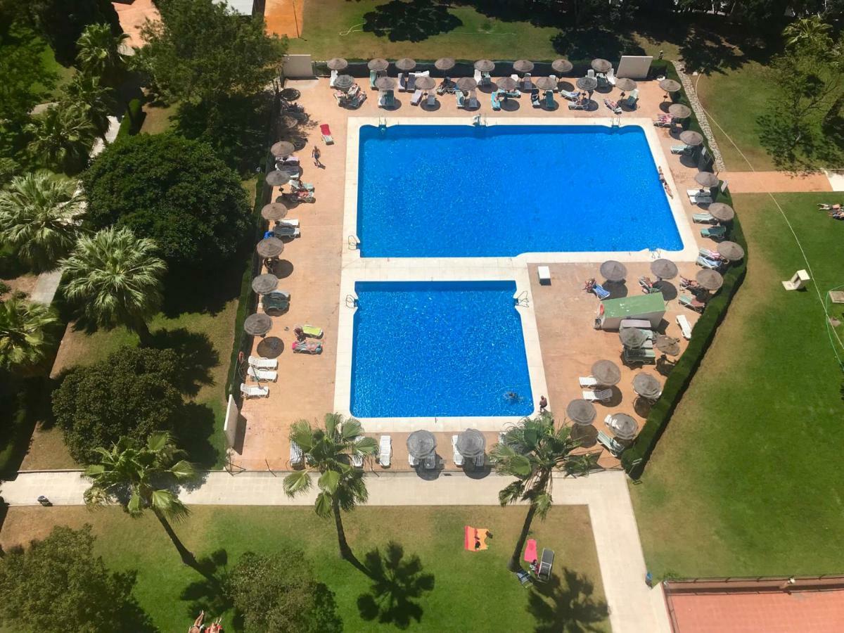 Edificio Hercules Benalmadena Bagian luar foto