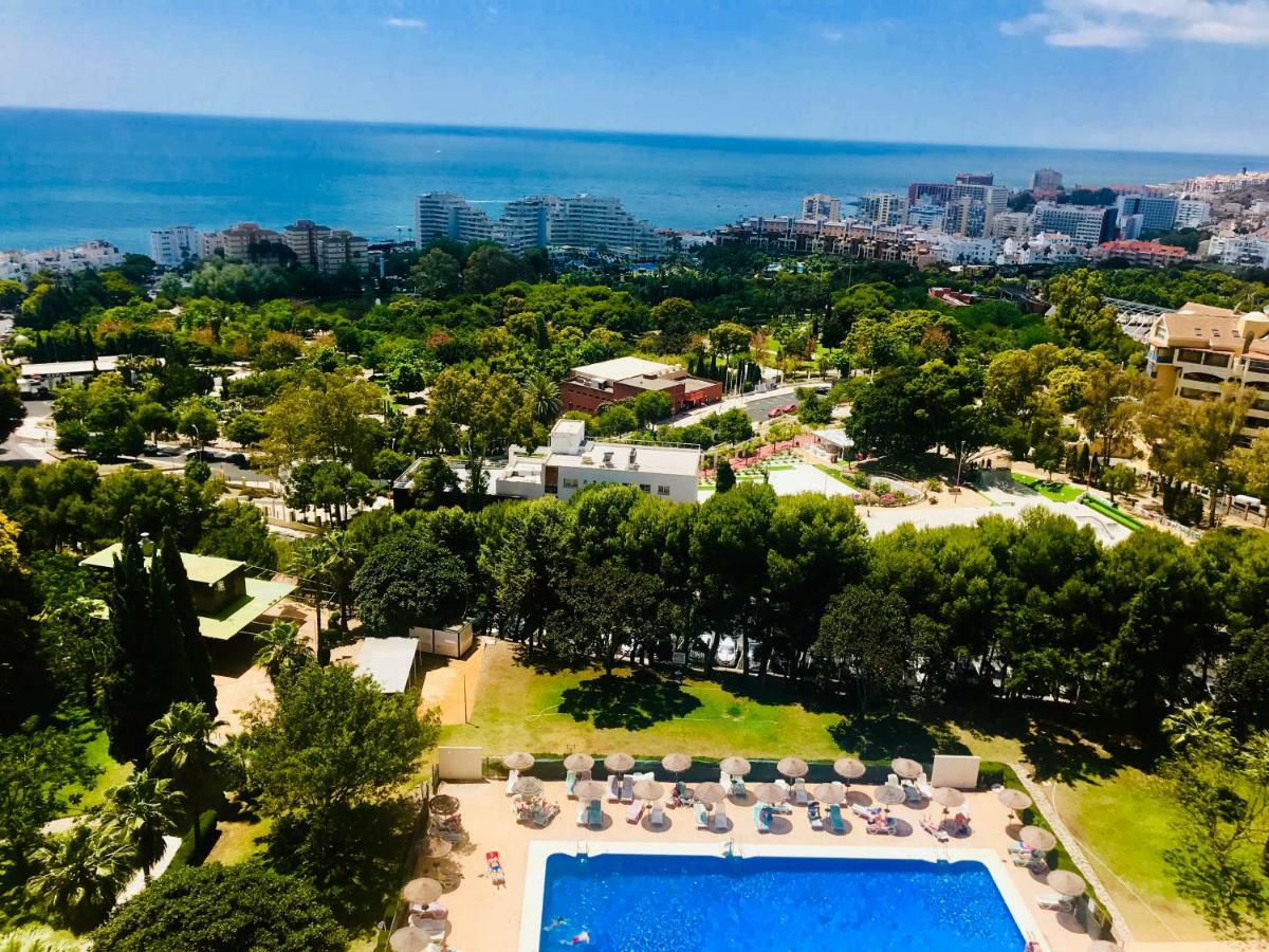 Edificio Hercules Benalmadena Bagian luar foto
