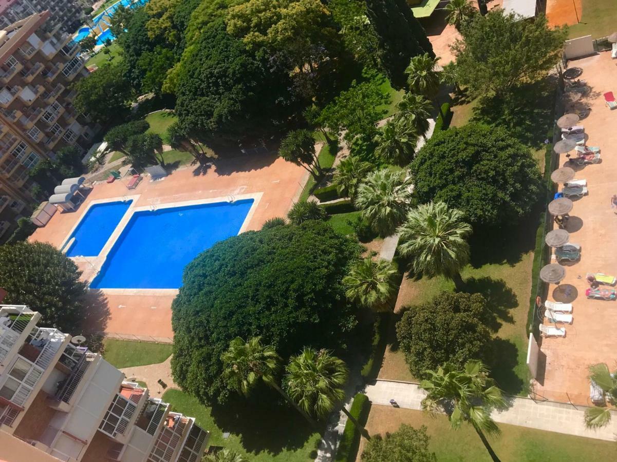 Edificio Hercules Benalmadena Bagian luar foto