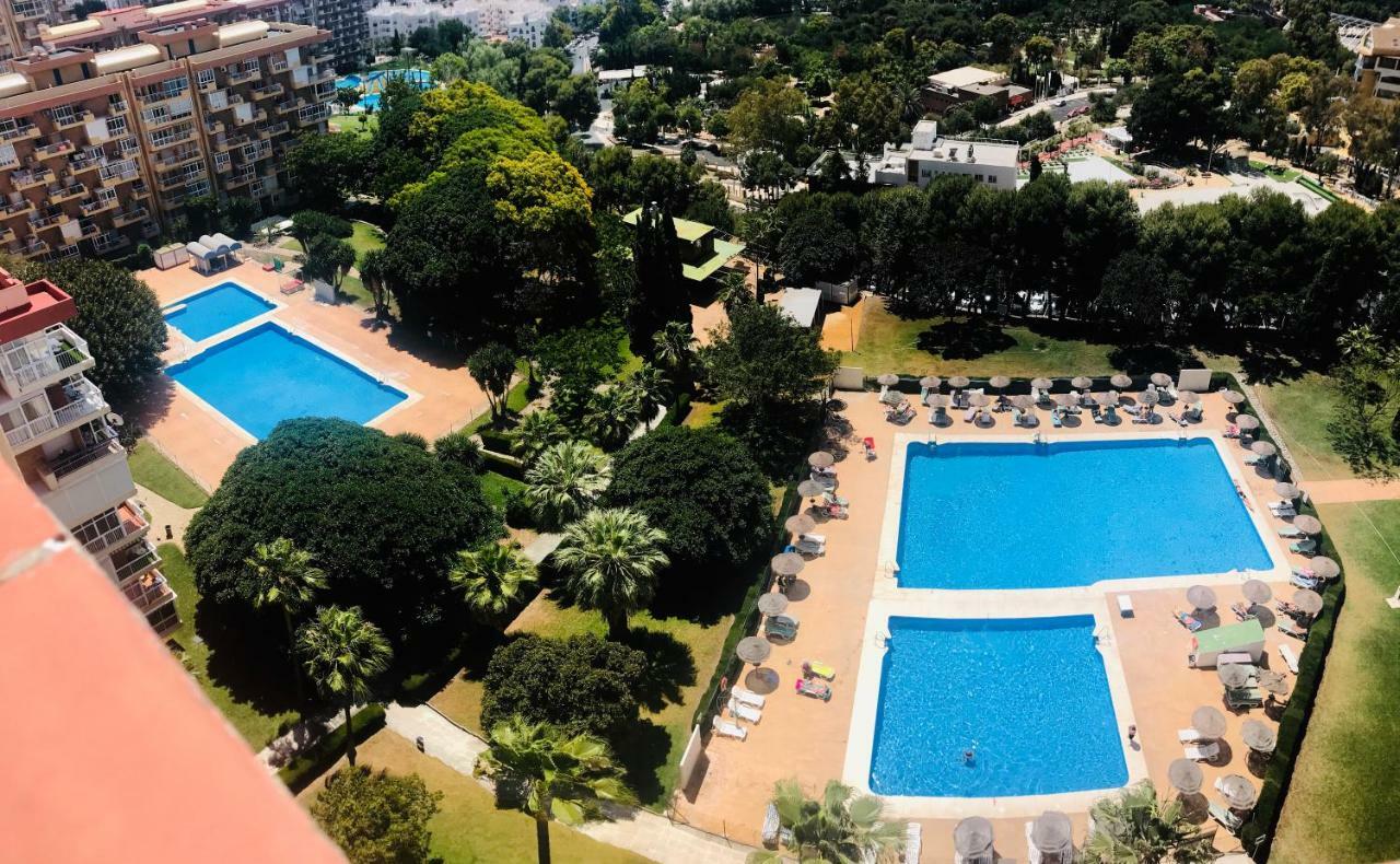 Edificio Hercules Benalmadena Bagian luar foto