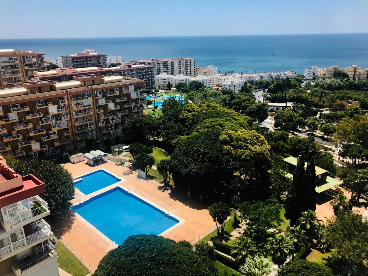 Edificio Hercules Benalmadena Bagian luar foto